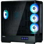 Корпус Zalman P50 DS BLACK (Midi-Tower)