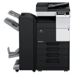 МФУ Konica Minolta bizhub 227 (лазерная, черно-белая, A3, 2048Мб, 1800x600dpi, авт.дуплекс, 10'000стр в мес, RJ-45, NFC, USB)