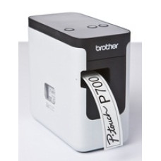 Стационарный принтер Brother P-touch PT-P700 (180dpi, 30мм/сек, макс. ширина ленты: 24мм, обрезка ленты автоматическая, USB) [PTP700R1]
