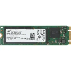 Жесткий диск SSD 240Гб Micron (2280, 540/310 Мб/с, 40000 IOPS, SATA 6Гбит/с, для сервера)