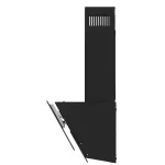 Вытяжка Elikor КВ VERTEX 50 BK