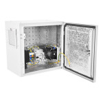 Шкаф монтажный настенный ЦМО ШТВ-НЭ-5.5.25-3ААА-Т2 (500x500x250мм, IP66)