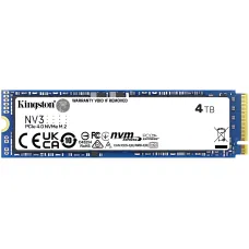 Жесткий диск SSD 4Тб Kingston (2280, 6000/5000 Мб/с, PCIe 4.0 x4 (NVMe))