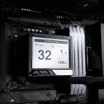 Кулер Thermalright M-VISION-360-BL-ARGB