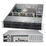 Серверная платформа Supermicro SYS-6029P-TR (2x1000Вт, 2U)