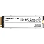 Жесткий диск SSD 2Тб Patriot (2280, 12400/11800 Мб/с, 2048Мб)