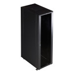 Шкаф серверный напольный Lanmaster TWT-CBB-42U-8x10-G1 (42U, 800x1000мм, IP20, 800кг)