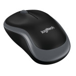 Мышь Logitech Wireless Mouse M185 Grey-Black USB (радиоканал, кнопок 3, 1000dpi)