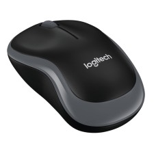 Мышь Logitech Wireless Mouse M185 Grey-Black USB (радиоканал, кнопок 3, 1000dpi) [910-002252]