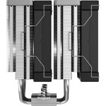Кулер для процессора DeepCool AK620 (Socket: 1150, 1151, 1151-v2, 1155, 1156, 1200, 1700, 2011, 2011-3, 2066, AM3, AM3+, AM4, FM1, FM2, FM2+, алюминий+медь, 28дБ, 4-pin PWM)