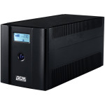 ИБП Powercom RAPTOR RPT-2000AP LCD (линейно-интерактивный, 2000ВА, 1200Вт, 4xCEE 7 (евророзетка))