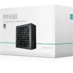 Блок питания DeepCool PF650 (ATX, 650Вт, ATX12V 2.4, WHITE)