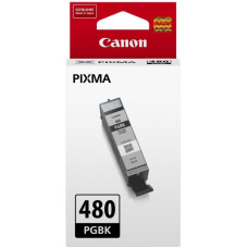 Картридж Canon PGI-480 PGBK (черный; 11,2стр; Pixma TS6140, TS8140TS, TS9140, TR7540, TR8540) [2077C001]