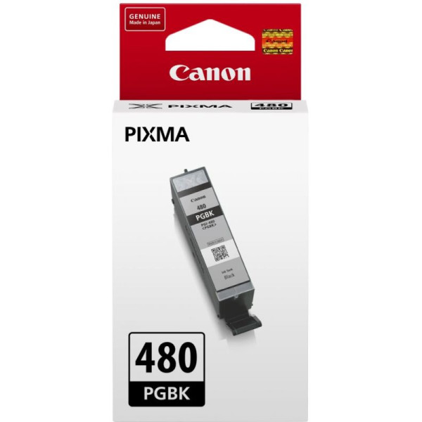 Картридж Canon PGI-480 PGBK (черный; 11,2стр; Pixma TS6140, TS8140TS, TS9140, TR7540, TR8540)