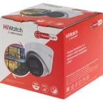 Камера видеонаблюдения HiWatch DS-I453M(C)(2.8MM) (IP, купольная, уличная, 4Мп, 2.8-2.8мм, 2560x1440, 20кадр/с)
