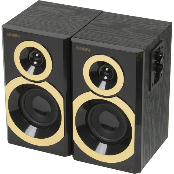Компьютерная акустика Sven SPS-619 (2.0, 20Вт, MDF)