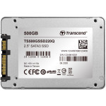Жесткий диск SSD 500Гб Transcend SSD220Q (2.5