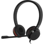 Гарнитура Jabra EVOLVE 20 SE Stereo MS (оголовье, с проводом, накладные, USB Type-A, Skype for Business)