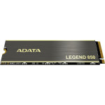 Жесткий диск SSD 512Гб ADATA Legend 850 (M.2, 5000/2700 Мб/с, 530000 IOPS, PCIE 4.0 X4)