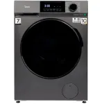 Стиральная машина Midea MFC3712BSW40/S(59.5x85x40см, фронтальная, макс:7кг, 1200об/мин, темно-серебристый)