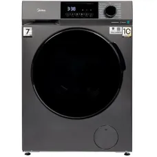 Стиральная машина Midea MFC3712BSW40/S(59.5x85x40см, фронтальная, макс:7кг, 1200об/мин, темно-серебристый) [MFC3712BSW40/S]