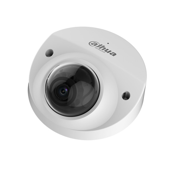 Камера видеонаблюдения Dahua DH-IPC-HDBW2231FP-AS-0280B-S2 (IP, купольная, уличная, 2Мп, 2.8-2.8мм, 1920x1080, 25кадр/с)