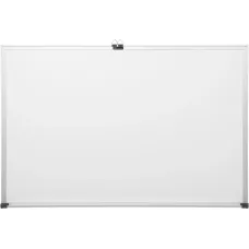 Deli E7816 (60x90см, сталь, рама алюминий, поверхность лак, белый)