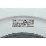 Стиральная машина Beko WRS5512BWW(фронтальная узкая, класс стирки/отжима/э.потребления: A/C/A , макс: 5кг, 1000 об/мин, 60x84x36.5см, белый)