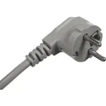 Стиральная машина Midea MFC3712BSW40/S(59.5x85x40см, фронтальная, макс:7кг, 1200об/мин, темно-серебристый)