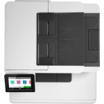 МФУ HP Color LaserJet Pro MFP M479dw (лазерная, цветная, A4, 512Мб, 27стр/м, 600x600dpi, авт.дуплекс, 50'000стр в мес, RJ-45, USB, Wi-Fi)