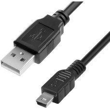 Greenconnect (USB 2.0 Type-AM, mini-USB, 0,3м) [GCR-UM2M5P-BB2S-0.3m]