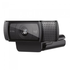 Веб-камера Logitech HD Pro Webcam C920 (2млн пикс., 1920x1080, микрофон, USB 2.0) [960-000998]