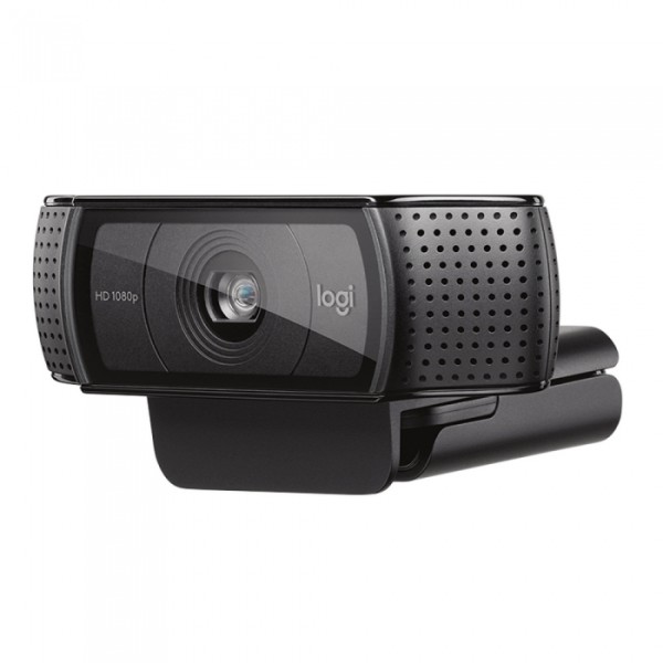 Веб-камера Logitech HD Pro Webcam C920 (2млн пикс., 1920x1080, микрофон, USB 2.0)