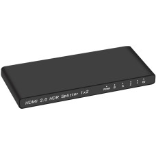 Разветвитель Greenconnect (HDMI (f), 2 x HDMI (f)) [GL-VK2]