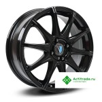 Venti 1516 R15/6J PCD 4x100 ET 46 ЦО 54,1 черный глянцевый