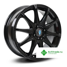 Venti 1516 R15/6J PCD 4x100 ET 46 ЦО 54,1 черный глянцевый