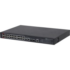 Коммутатор Dahua PoE [DH-PFS4226-24ET-360]