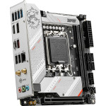 Материнская плата MSI MPG B760I EDGE WIFI (LGA1700, INTEL B760, 2xDDR4 DIMM, mini-ITX, RAID SATA: 0,1,15,5)