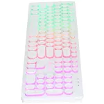 Клавиатура Oklick 420MRL (104кл)