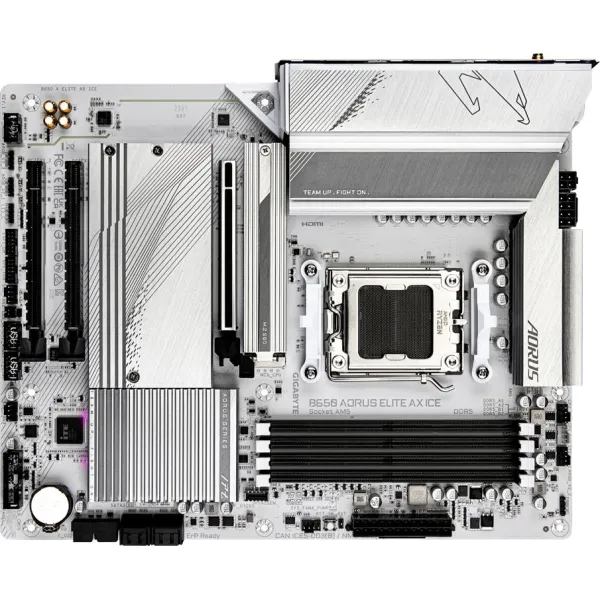 Материнская плата Gigabyte B650 A ELITE AX ICE (x)