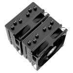 Кулер для процессора ID-Cooling SE-206-XT (Socket: 1150, 1151, 1155, 1156, 1200, 1700, AM4, алюминий+медь, 35,2дБ, 4-pin PWM)