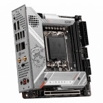 Материнская плата MSI MPG Z790I EDGE WIFI (LGA1700, INTEL Z790, 2xDDR4 DIMM, mini-ITX, RAID SATA: 0,1,15,5)