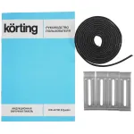 Индукционная варочная поверхность Korting HIB 68700 B Quadro