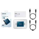 Жесткий диск SSD 500Гб Samsung T5 (1.8