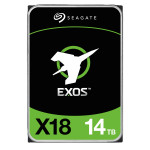 Жесткий диск HDD 14Тб Seagate Exos X18 (3.5