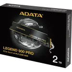Жесткий диск SSD 2Тб ADATA (2280, 7400/6500 Мб/с, PCIe 4.0 x4 (NVMe))
