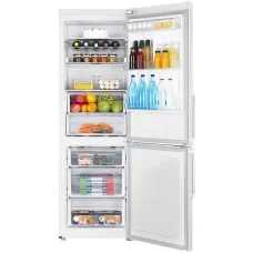 Холодильник Samsung RB34J3515WW (No Frost, A++, 2-камерный, объем 339:231/108л, инверторный компрессор, белый) [RB34J3515WW/EF]
