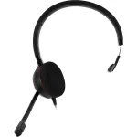 Гарнитура Jabra EVOLVE 20 MS Mono (оголовье, с проводом, накладные, USB Type-A, Skype for Business)