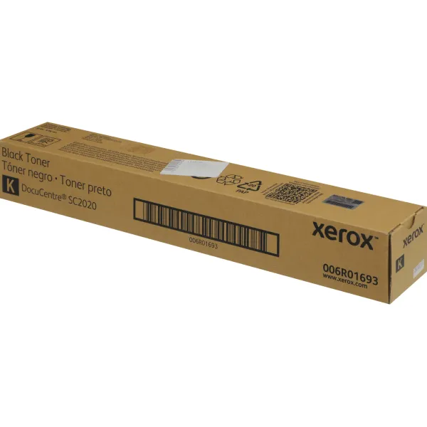 Тонер-картридж Xerox 006R01693 (черный; 9000стр; SC2020)