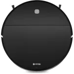 Робот-пылесос VITEK VT-1809 (влажная, сухая, контейнер, мощность всасывания: 450Па, пылесборник: 0.35л)